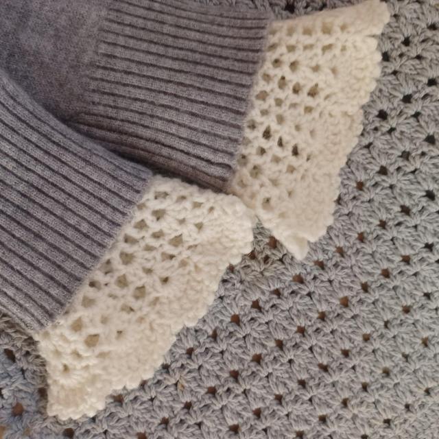 ��Hand made���@�@�@���g�����K�[���[�ȃA�[���H�[�}�[���I�t�z���C�g �� �y�b�g/��|/���|�� 