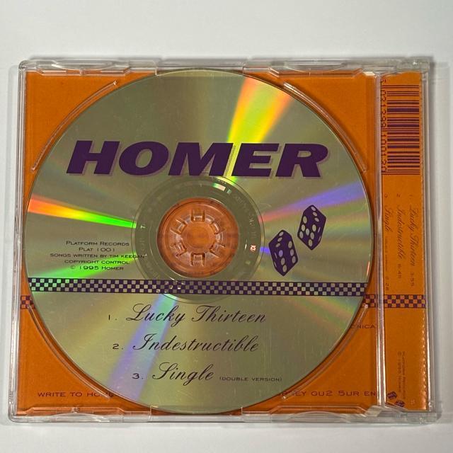 Homer / Lucky Thirteen �� CD/DVD/�r�f�I�� 
