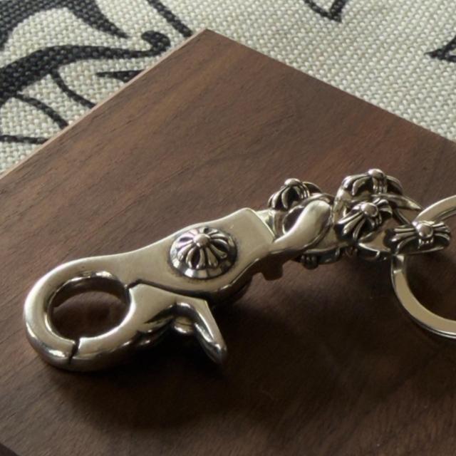 シルバーデザイン キーチェーン フローラルクロスモチーフ メンズ レディース アクセサリー < ブランド シルバーデザイン キーチェーン フローラルクロスモチーフ メンズ レディース アクセサリー < ブランドの