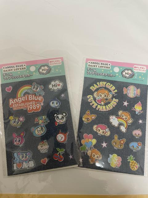 デニムシール大人気エンジェルブルーファブリックステッカーデイジーラバーズ < インテリア/ライフ デニムシール大人気エンジェルブルーファブリックステッカーデイジーラバーズ < インテリア/ライフの