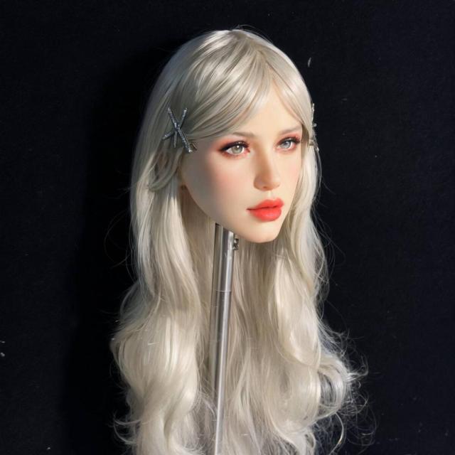 TPEヘッド M16ネジ 1:1 サイズ 9 柔らかい素材 ウイッグ 匿名配送 < おもちゃ TPEヘッド M16ネジ 1:1 サイズ 9 柔らかい素材 ウイッグ 匿名配送 < おもちゃの