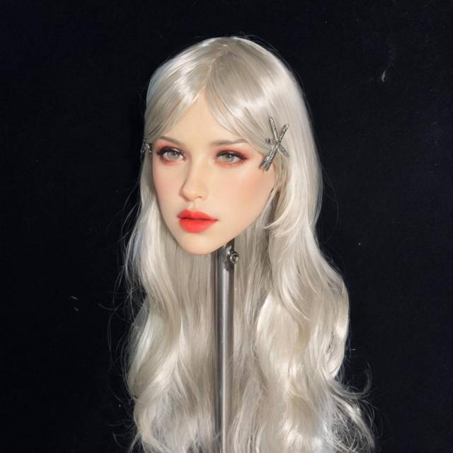 TPEヘッド M16ネジ 1:1 サイズ 9 柔らかい素材 ウイッグ 匿名配送 < おもちゃ TPEヘッド M16ネジ 1:1 サイズ 9 柔らかい素材 ウイッグ 匿名配送 < おもちゃの