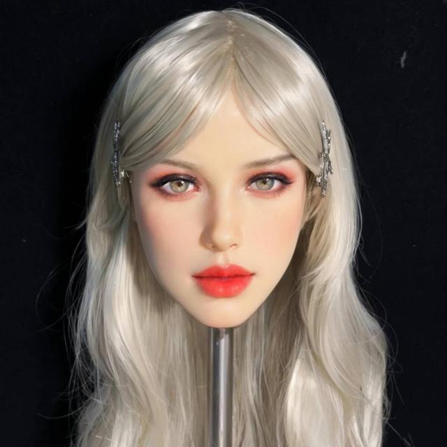 TPEヘッド M16ネジ 1:1 サイズ 9 柔らかい素材 ウイッグ 匿名配送 < おもちゃ TPEヘッド M16ネジ 1:1 サイズ 9 柔らかい素材 ウイッグ 匿名配送 < おもちゃの