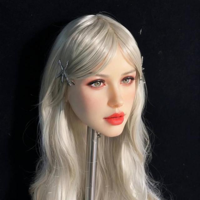 TPEヘッド M16ネジ 1:1 サイズ 9 柔らかい素材 ウイッグ 匿名配送 < おもちゃ TPEヘッド M16ネジ 1:1 サイズ 9 柔らかい素材 ウイッグ 匿名配送 < おもちゃの