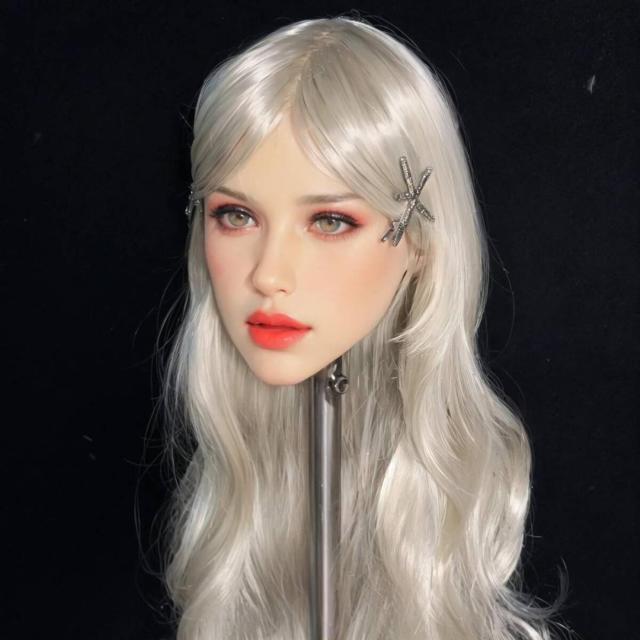 TPEヘッド M16ネジ 1:1 サイズ 9 柔らかい素材 ウイッグ 匿名配送 < おもちゃ TPEヘッド M16ネジ 1:1 サイズ 9 柔らかい素材 ウイッグ 匿名配送 < おもちゃの