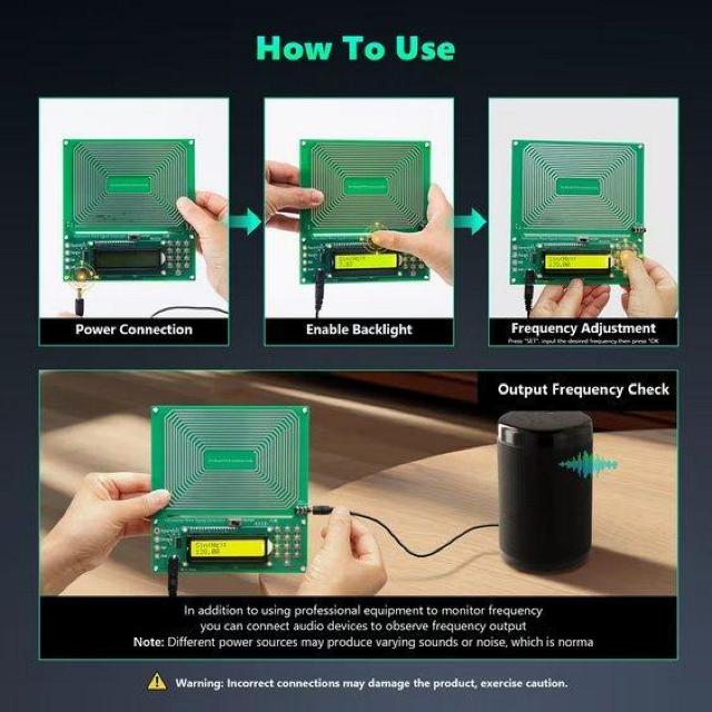 �V���[�}���g������ 7.83Hz �����g/���`�g 0.01Hz-100kHz DC5V 3.5mm�o�� �� �w���X/�r���[�e�B�[�� 