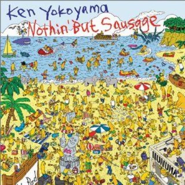 《ken yokoyama》nothin'but sausage hi-standard ハイスタ < CD/DVD/ビデオ  《ken yokoyama》nothin'but sausage hi-standard ハイスタ  < CD/DVD/ビデオの