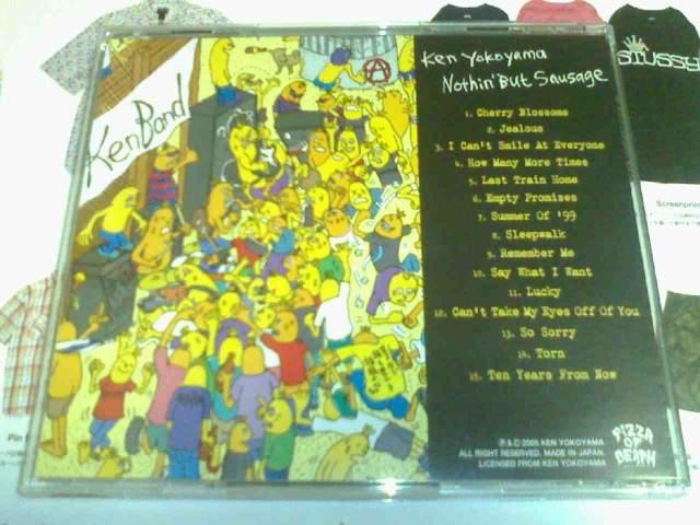 《ken yokoyama》nothin'but sausage hi-standard ハイスタ < CD/DVD/ビデオ  《ken yokoyama》nothin'but sausage hi-standard ハイスタ < CD/DVD/ビデオの