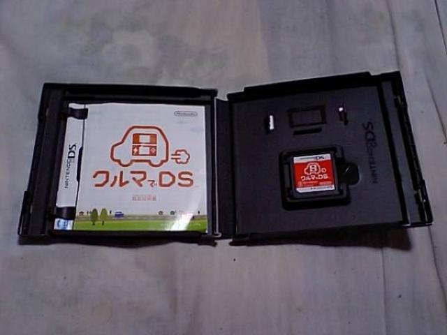 【NDS】クルマでDS < ゲーム本体/ソフト 【NDS】クルマでDS < ゲーム本体/ソフトの