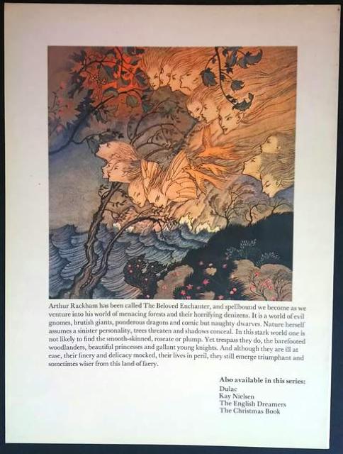 アーサー・ラッカム 作品集 【洋書】B < アニメ/コミック/キャラクター  アーサー・ラッカム 作品集 【洋書】B < アニメ/コミック/キャラクターの