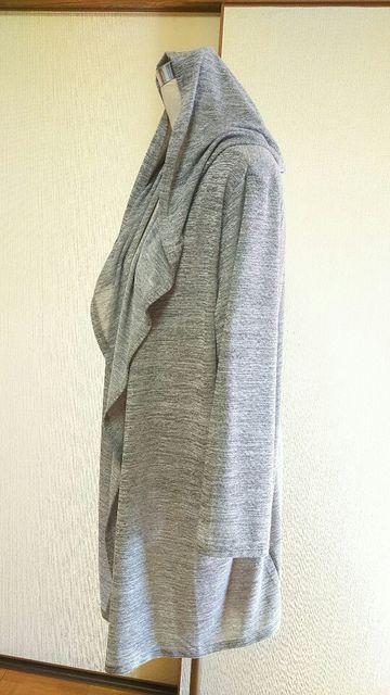 ★大きいサイズ★薄手のフード付きトッパー★4L★ < 女性ファッション  ★大きいサイズ★薄手のフード付きトッパー★4L★  < 女性ファッションの