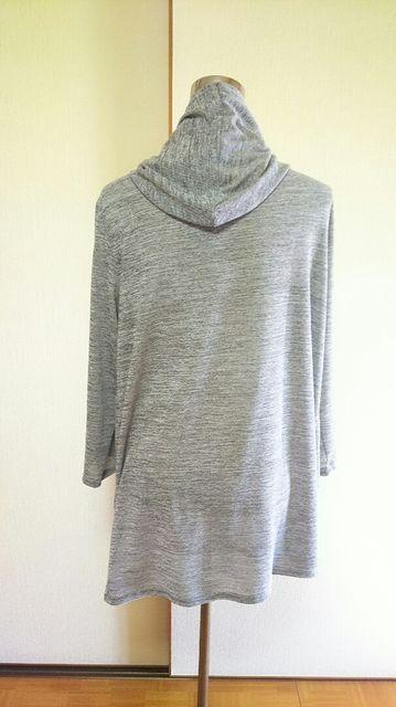 ★大きいサイズ★薄手のフード付きトッパー★4L★ < 女性ファッション  ★大きいサイズ★薄手のフード付きトッパー★4L★ < 女性ファッションの