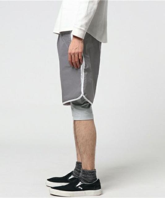 adidasアディダス☆グレーハーフパンツ < ブランド  adidasアディダス☆グレーハーフパンツ < ブランドの