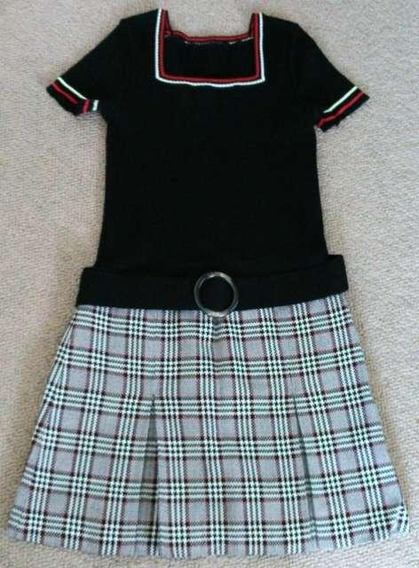 ピンキー&ダイアン★マフラー付きドッキングワンピース < ブランド  ピンキー&ダイアン★マフラー付きドッキングワンピース  < ブランドの