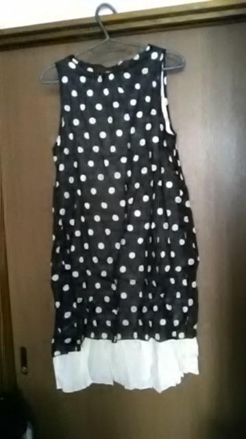 1.新品*ドット柄*ワンピース < 女性ファッション  1.新品*ドット柄*ワンピース < 女性ファッションの