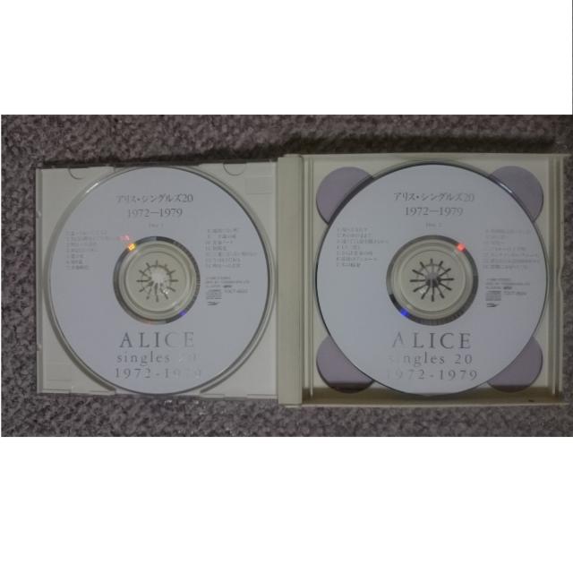 KF  アリス  シングルズ20 1972-1979 3CD < タレントグッズ  KF  アリス  シングルズ20 1972-1979 3CD < タレントグッズの