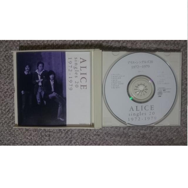 KF  アリス  シングルズ20 1972-1979 3CD < タレントグッズ  KF  アリス  シングルズ20 1972-1979 3CD < タレントグッズの