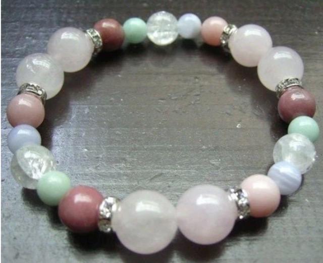 *良縁 出会い*パワーストーンブレスレット 天然石 < 女性アクセサリー/時計 *良縁 出会い*パワーストーンブレスレット 天然石 < 女性アクセサリー/時計の