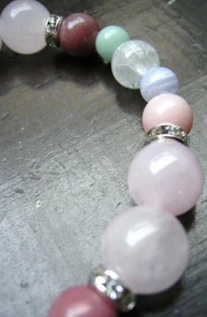 *良縁 出会い*パワーストーンブレスレット 天然石 < 女性アクセサリー/時計 *良縁 出会い*パワーストーンブレスレット 天然石 < 女性アクセサリー/時計の