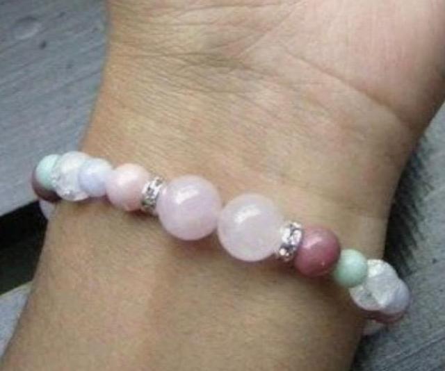 *良縁 出会い*パワーストーンブレスレット 天然石 < 女性アクセサリー/時計 *良縁 出会い*パワーストーンブレスレット 天然石 < 女性アクセサリー/時計の