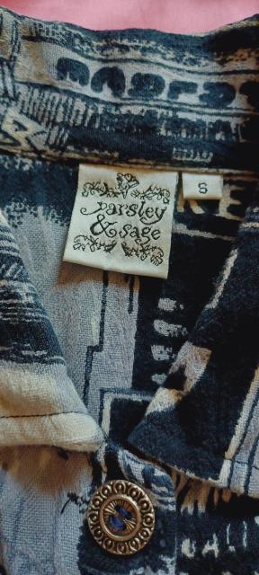 ★インポートU.S.A.★モノトーン白ホワイト黒ブラックグレーお洒落イラスト♪柔らか綿コットン長袖ジャケットGジャン < 女性ファッション  ★インポートU.S.A.★モノトーン白ホワイト黒ブラックグレーお洒落イラスト♪柔らか綿コットン長袖ジャケットGジャン < 女性ファッションの