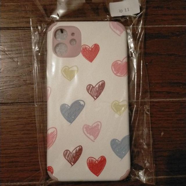 iPhone11 スマホケース  ハート 新品 < 家電/AV  iPhone11 スマホケース  ハート 新品  < 家電/AVの