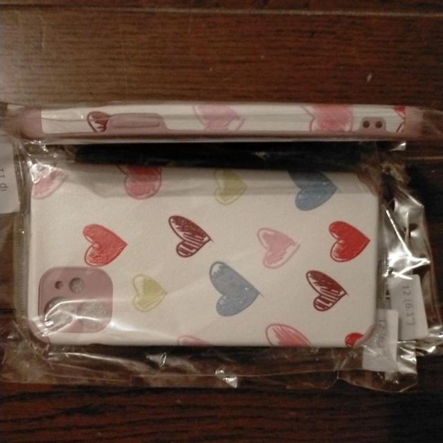 iPhone11 スマホケース  ハート 新品 < 家電/AV  iPhone11 スマホケース  ハート 新品 < 家電/AVの