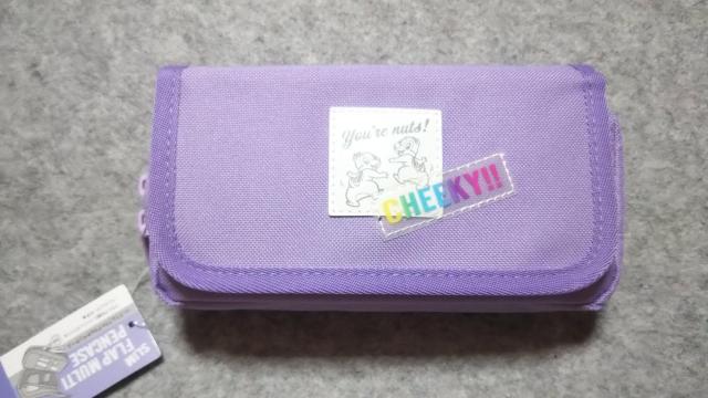 チップとデール スリムフラップマルチペンケース < アニメ/コミック/キャラクター チップとデール スリムフラップマルチペンケース < アニメ/コミック/キャラクターの