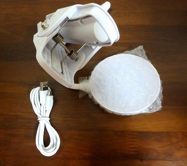 ★LED デスクライト クリップ式 USB 中古品 < 家電/AV  ★LED デスクライト クリップ式 USB 中古品 < 家電/AVの