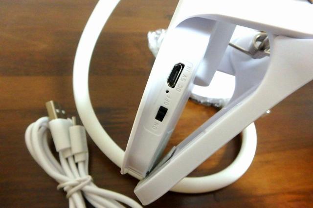 ★LED デスクライト クリップ式 USB 中古品 < 家電/AV  ★LED デスクライト クリップ式 USB 中古品 < 家電/AVの