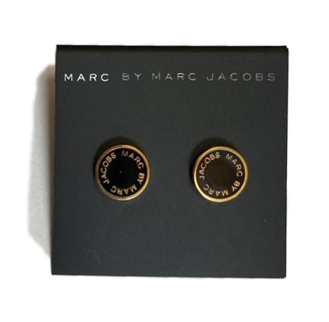 マークバイマークジェイコブスMARCJACOBS◎ブラック×ゴールド◎ラウンドピアス◎新品 < ブランド マークバイマークジェイコブスMARCJACOBS◎ブラック×ゴールド◎ラウンドピアス◎新品 < ブランドの