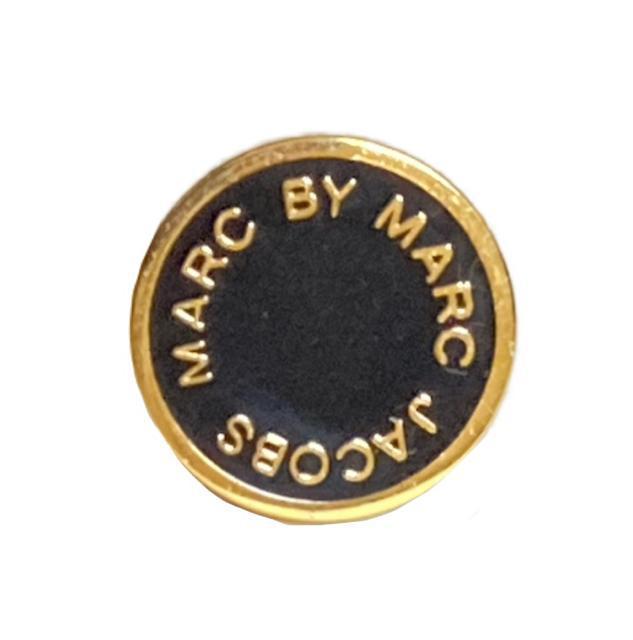 マークバイマークジェイコブスMARCJACOBS◎ブラック×ゴールド◎ラウンドピアス◎新品 < ブランド マークバイマークジェイコブスMARCJACOBS◎ブラック×ゴールド◎ラウンドピアス◎新品 < ブランドの