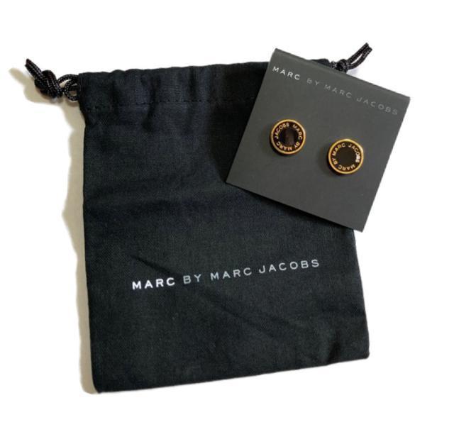 マークバイマークジェイコブスMARCJACOBS◎ブラック×ゴールド◎ラウンドピアス◎新品 < ブランド マークバイマークジェイコブスMARCJACOBS◎ブラック×ゴールド◎ラウンドピアス◎新品 < ブランドの