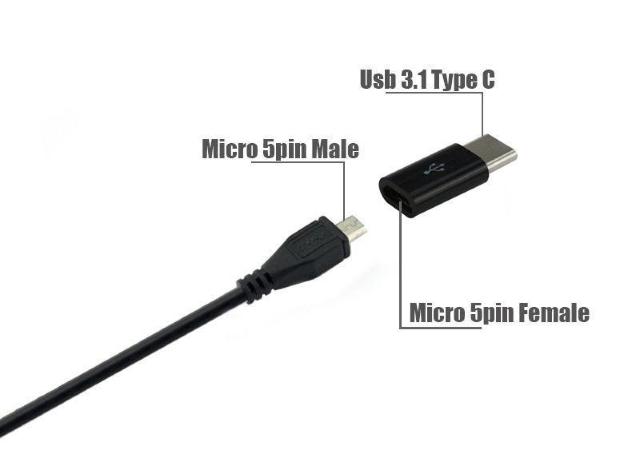 ϊA_v^ Micro USB to type-c XJCu[ 198