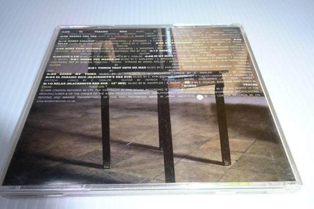 帯付★ディータ★エル・パライソ・リコ★DEETAH★DEADLY CHA CHA★2枚同梱270円 < CD/DVD/ビデオ  帯付★ディータ★エル・パライソ・リコ★DEETAH★DEADLY CHA CHA★2枚同梱270円 < CD/DVD/ビデオの