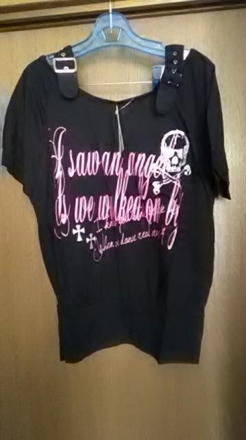 3*新品*スカル*Tシャツ < 女性ファッション  3*新品*スカル*Tシャツ  < 女性ファッションの