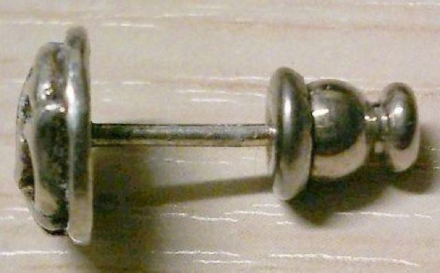 シルバーピアス ケルト装飾 1P 片耳 装飾美術 < 男性アクセサリー/時計  シルバーピアス ケルト装飾 1P 片耳 装飾美術 < 男性アクセサリー/時計の