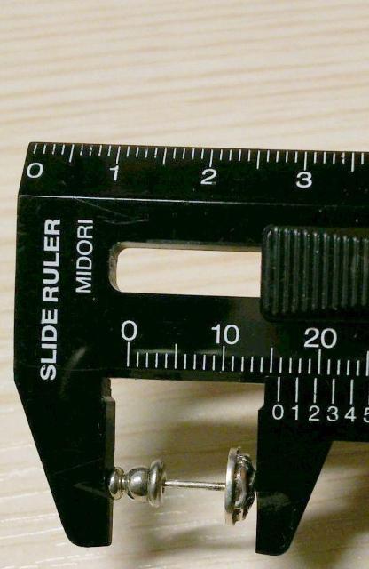 シルバーピアス ケルト装飾 1P 片耳 装飾美術 < 男性アクセサリー/時計  シルバーピアス ケルト装飾 1P 片耳 装飾美術 < 男性アクセサリー/時計の