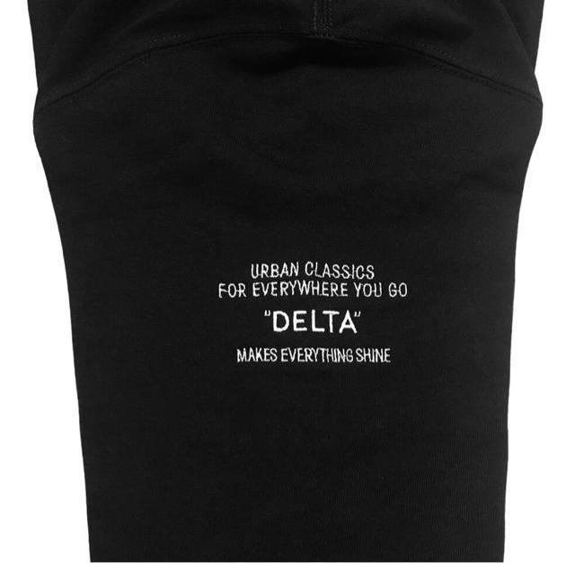 DELTAEMB SKYLINE L/S T-SHIRT "BLACK  jt@bV 