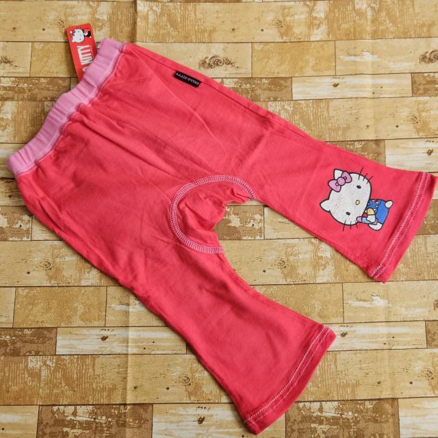 新品*タグ付き*ハローキティ*ズボン*キティちゃん*クレヨン*擦れプリント*英字*ロゴ*ピンク*パンツ*95 < キッズ/ベビー 新品*タグ付き*ハローキティ*ズボン*キティちゃん*クレヨン*擦れプリント*英字*ロゴ*ピンク*パンツ*95 < キッズ/ベビーの