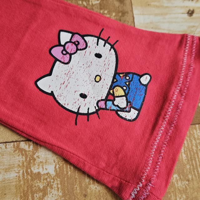 新品*タグ付き*ハローキティ*ズボン*キティちゃん*クレヨン*擦れプリント*英字*ロゴ*ピンク*パンツ*95 < キッズ/ベビー 新品*タグ付き*ハローキティ*ズボン*キティちゃん*クレヨン*擦れプリント*英字*ロゴ*ピンク*パンツ*95 < キッズ/ベビーの