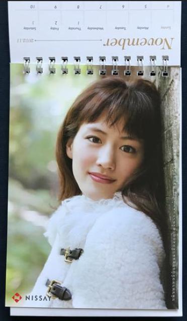 〇 綾瀬はるか 卓上カレンダー「2012年 日本生命」 < タレントグッズ  〇 綾瀬はるか 卓上カレンダー「2012年 日本生命」  < タレントグッズの