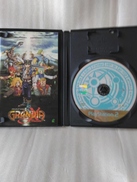 プレイステーション2ソフト グランディア エクストリーム < ゲーム本体/ソフト  プレイステーション2ソフト グランディア エクストリーム < ゲーム本体/ソフトの