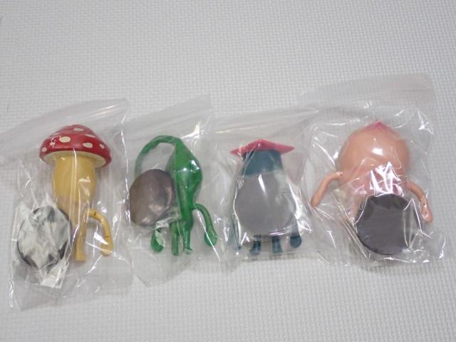 こびとづかん くねくねこびとづかん 全4種類セット 台座付 < アニメ/コミック/キャラクター  こびとづかん くねくねこびとづかん 全4種類セット 台座付 < アニメ/コミック/キャラクターの