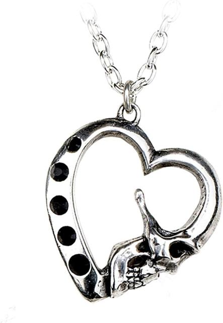 ALCHEMY GOTHIC: LA MORT DE COEUR pendant   jANZT[/v 
