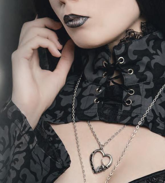 ALCHEMY GOTHIC: LA MORT DE COEUR pendant  jANZT[/v 