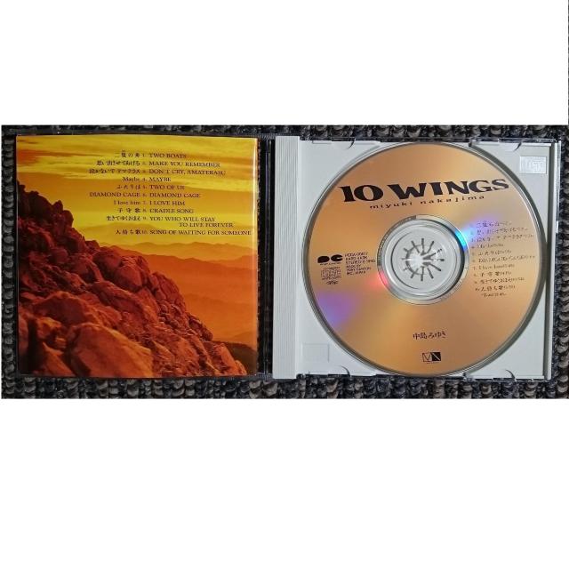 KF 中島みゆき 10WINGS 10ウイングズ 帯付 < タレントグッズ KF 中島みゆき 10WINGS 10ウイングズ 帯付 < タレントグッズの