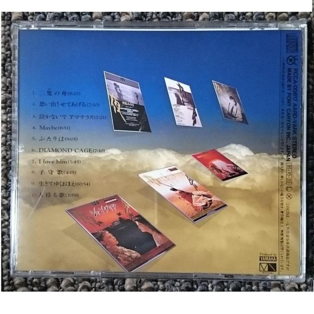 KF 中島みゆき 10WINGS 10ウイングズ 帯付 < タレントグッズ KF 中島みゆき 10WINGS 10ウイングズ 帯付 < タレントグッズの