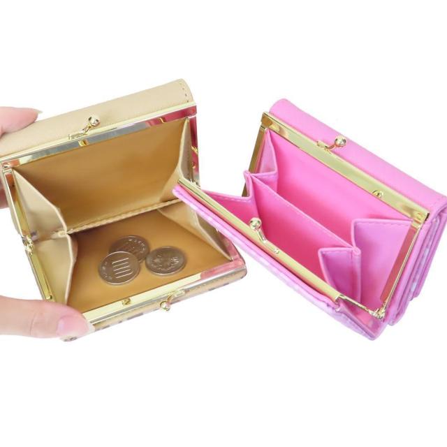 キティ財布 口金 がま口 三つ折り キティ 財布 サンリオ レオパード ピンク < 女性ファッション キティ財布 口金 がま口 三つ折り キティ 財布 サンリオ レオパード ピンク < 女性ファッションの