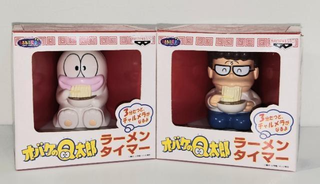 ★古いおもちゃ 昔のおもちゃ 懐かしいおもちゃ★オバケのQ太郎 藤子不二雄 Q太郎 小池さん ラーメンタイマー 全2種類セット < アニメ/コミック/キャラクター ★古いおもちゃ 昔のおもちゃ 懐かしいおもちゃ★オバケのQ太郎 藤子不二雄 Q太郎 小池さん ラーメンタイマー 全2種類セット < アニメ/コミック/キャラクターの